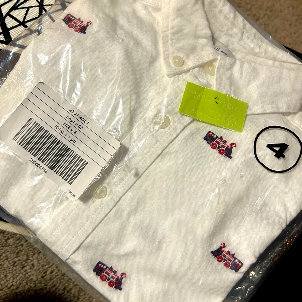 Janie and Jack Boy Dress Shirt